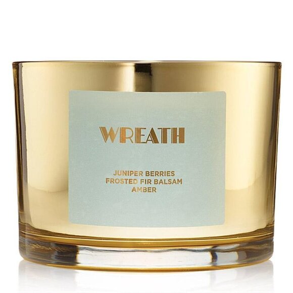 Avon 3-wick Candle "Wreath" - Picture 4 of 10